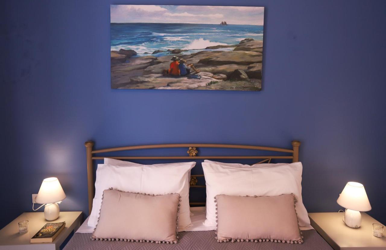 Appartamento Bayside House Kassiopi Esterno foto