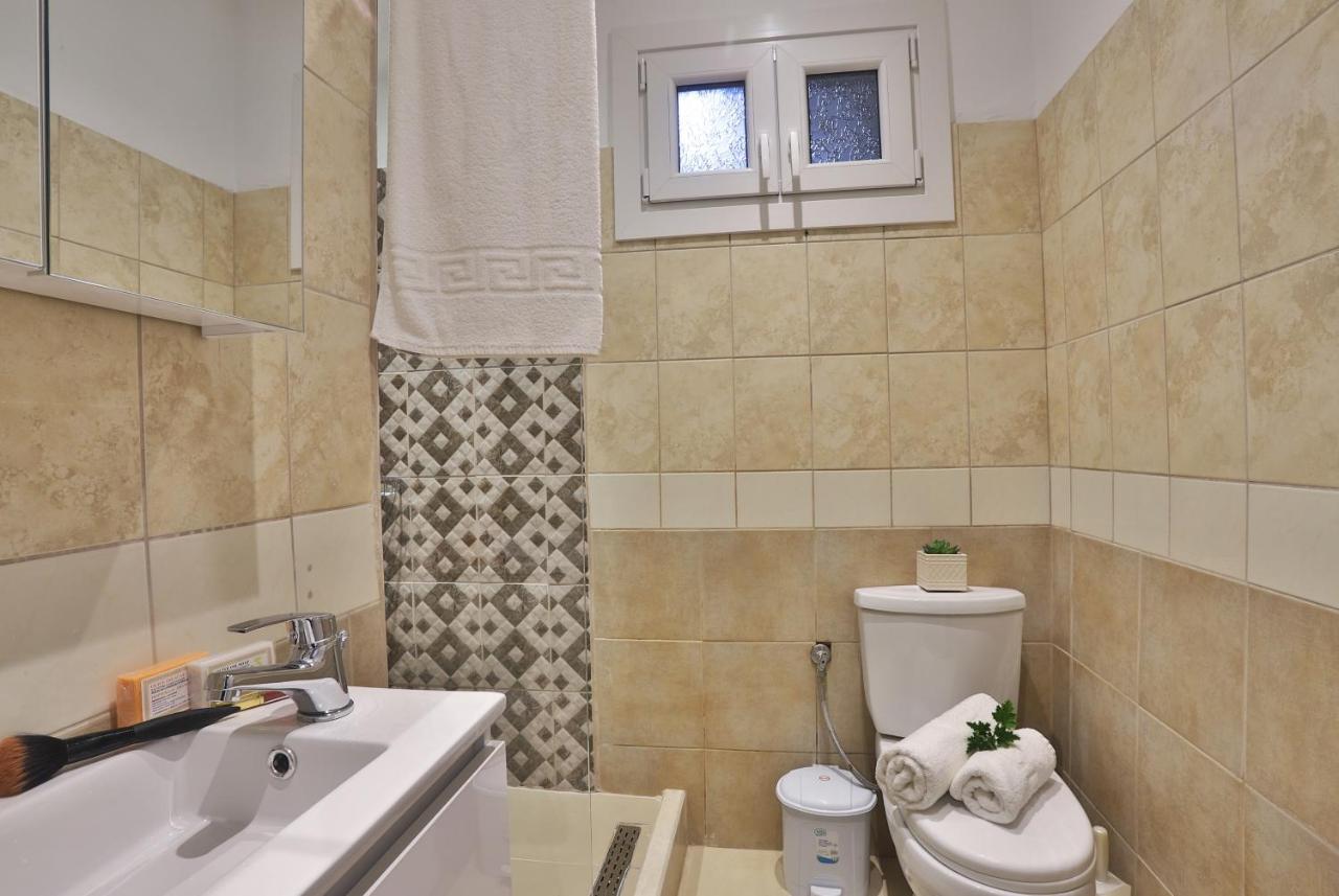 Appartamento Bayside House Kassiopi Esterno foto