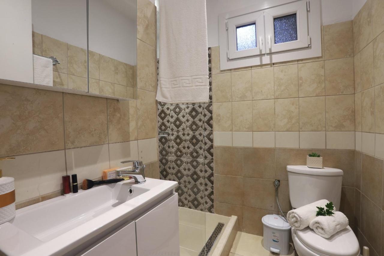 Appartamento Bayside House Kassiopi Esterno foto