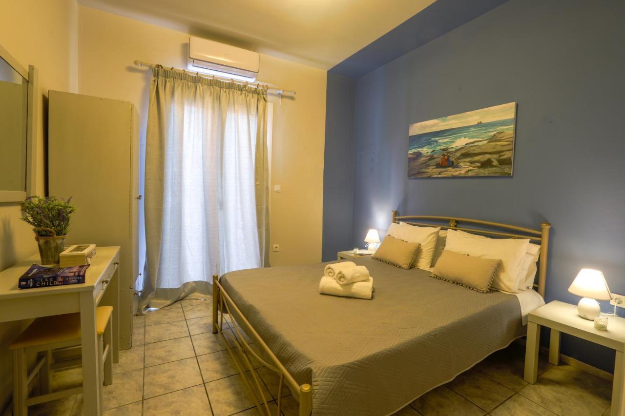 Appartamento Bayside House Kassiopi Esterno foto