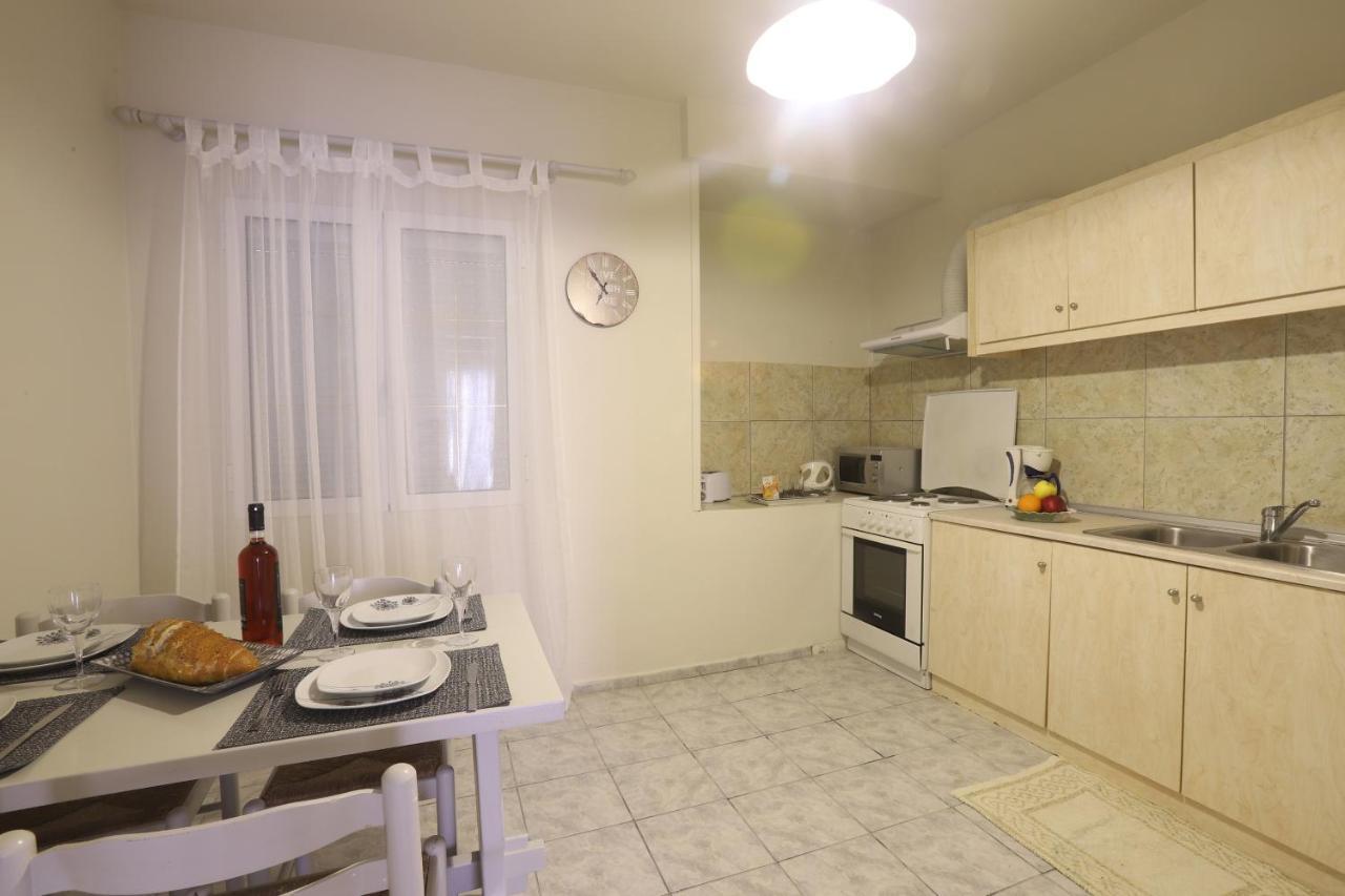 Appartamento Bayside House Kassiopi Esterno foto