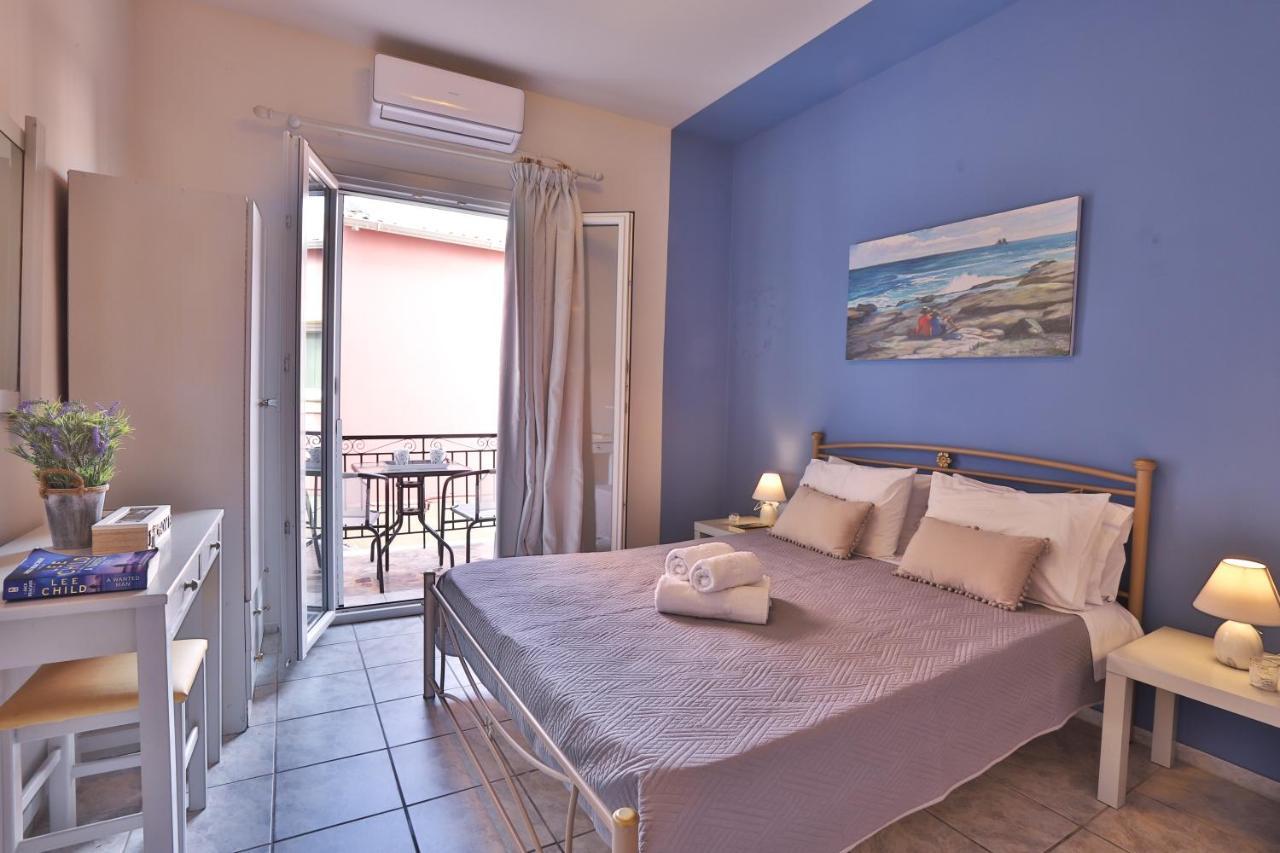 Appartamento Bayside House Kassiopi Esterno foto