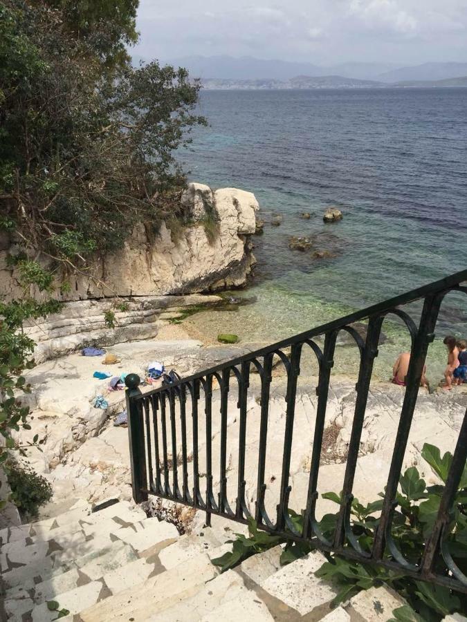 Appartamento Bayside House Kassiopi Esterno foto