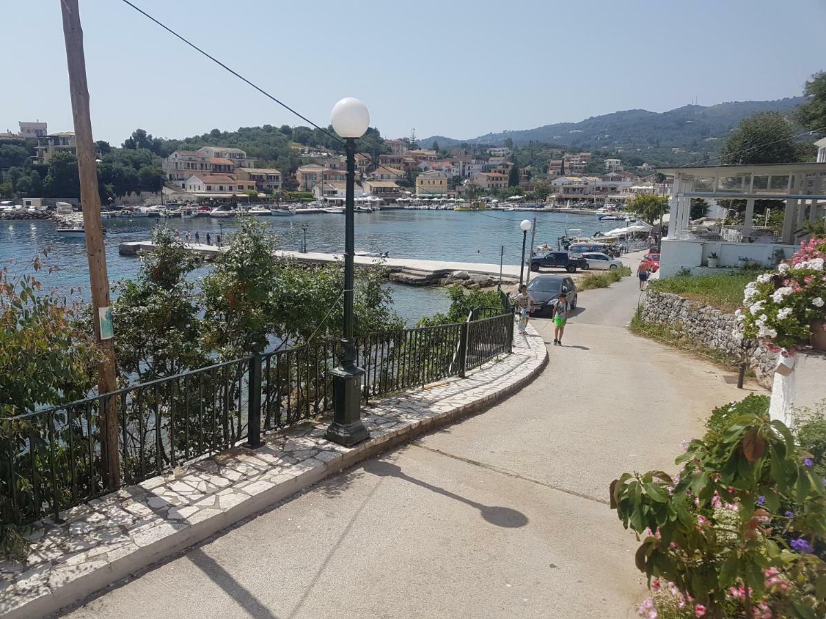 Appartamento Bayside House Kassiopi Esterno foto